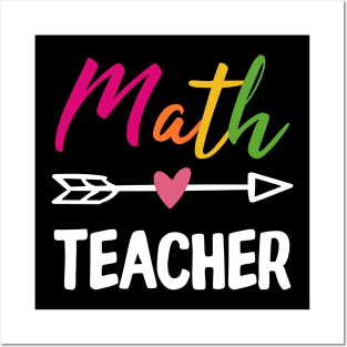 Math Teacher gift for teachers Posters and Art